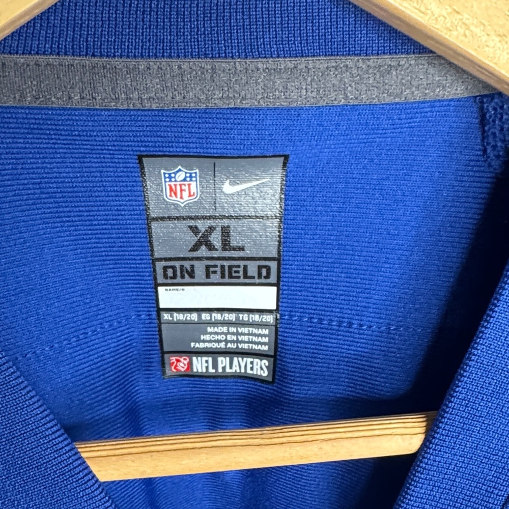 Nike Kids Royal Blue Jersey - Picture 2 of 4
